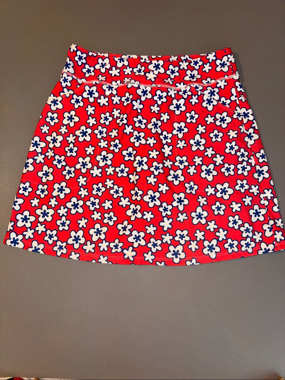 Southwind Apparel Floral Golf Skort Skirt